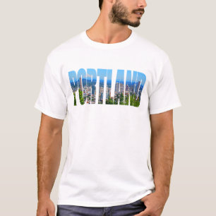 Portland Skyline T-shirt