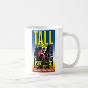 Portland Skyliners TALL Club Mug