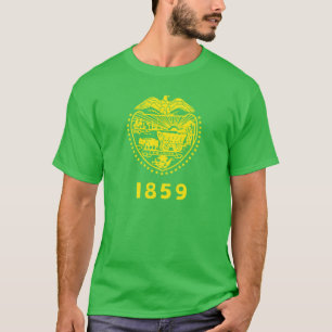 Portland Soccer Oregon State Seal Shirt