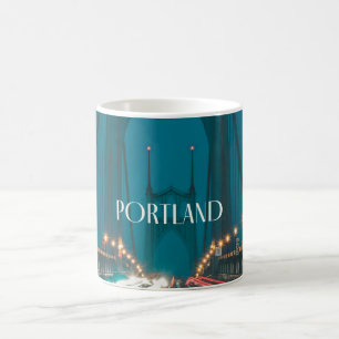 Portland St.John's Bridge Mug 