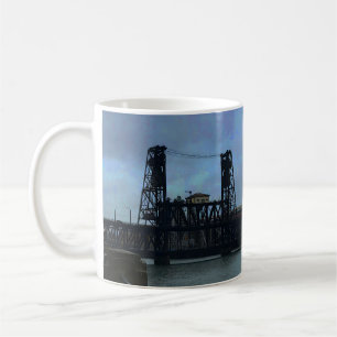 Portland Steel Bridge #1 Mug
