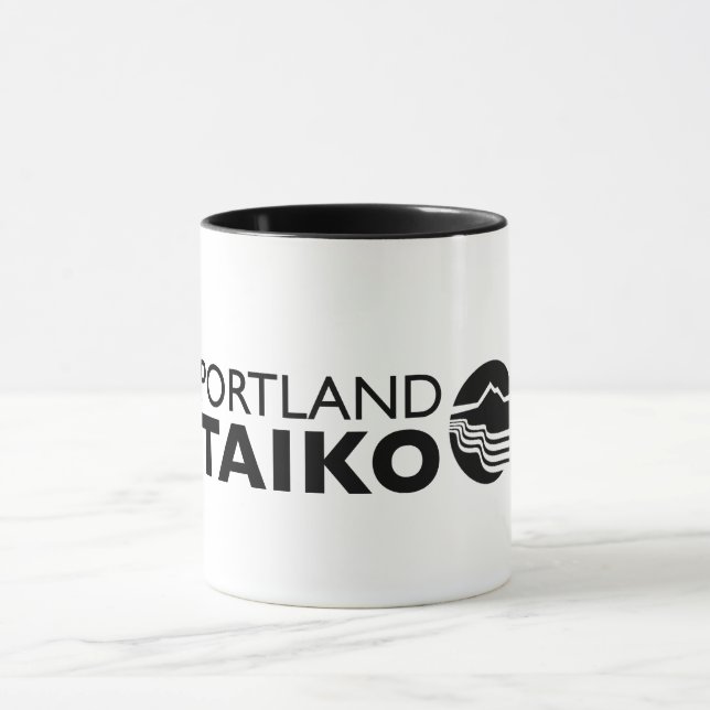 Portland Taiko Logo Mug (Center)