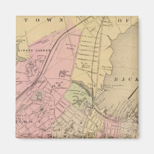 Portland & vicinity, Maine Magnet