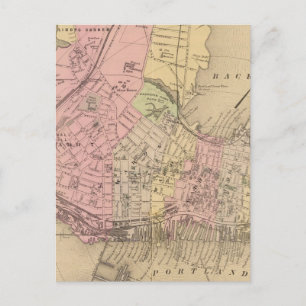 Portland & vicinity, Maine Postcard