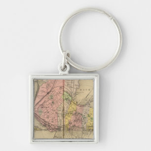 Portland & vicinity, Me Key Ring