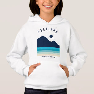 Portland Victoria Australia Retro Vintage Beach