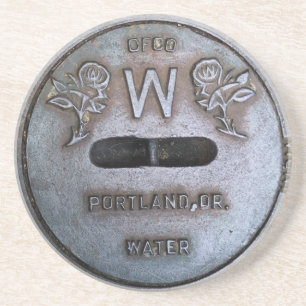 Portland Water Hatch Coasters