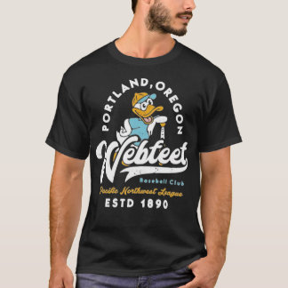 Portland Webfeet - Oregon T-Shirt