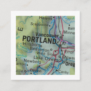 Portland We've Moved New Address Card