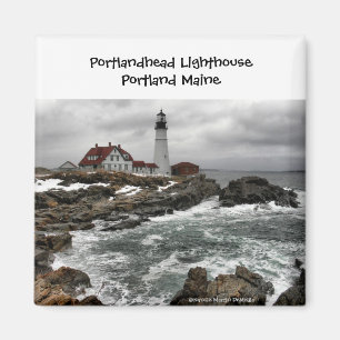 Portlandhead Lighthouse-Magnet Magnet