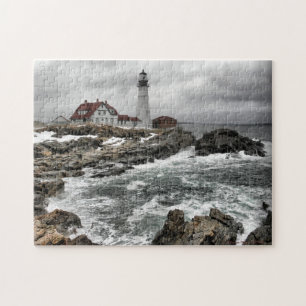 Portlandhead Lighthouse Puzzle