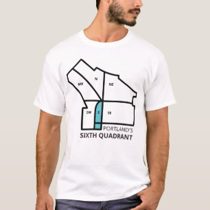 Portland's Sixth Quadrant T-Shirt