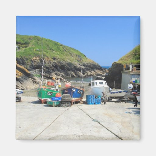 Image of Portloe in Cornwall Magnet
