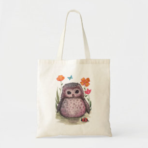 Portly Purple Owlet Bag