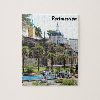 Portmeirion Centre View Jigsaw Puzzle