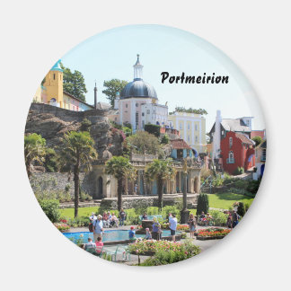 Portmeirion Centre View Magnet