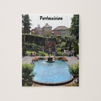 Portmeirion Fountain Jigsaw Puzzle