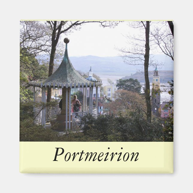 Portmeirion Magnet (Front)