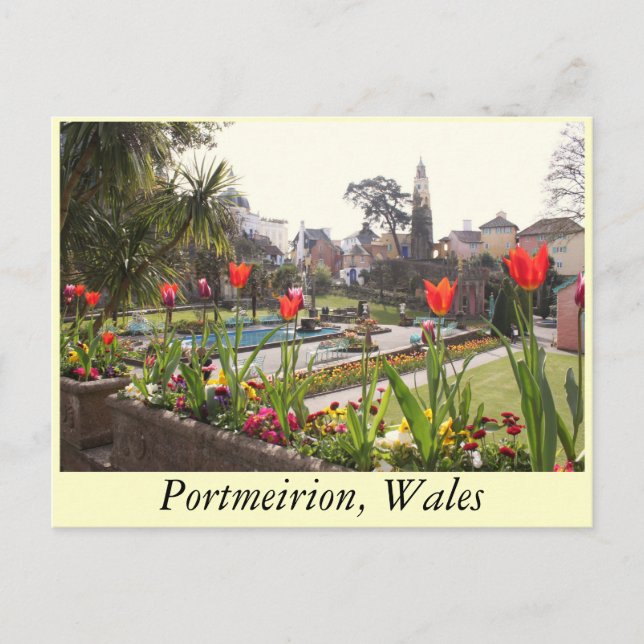 Portmeirion Postcard (Front)