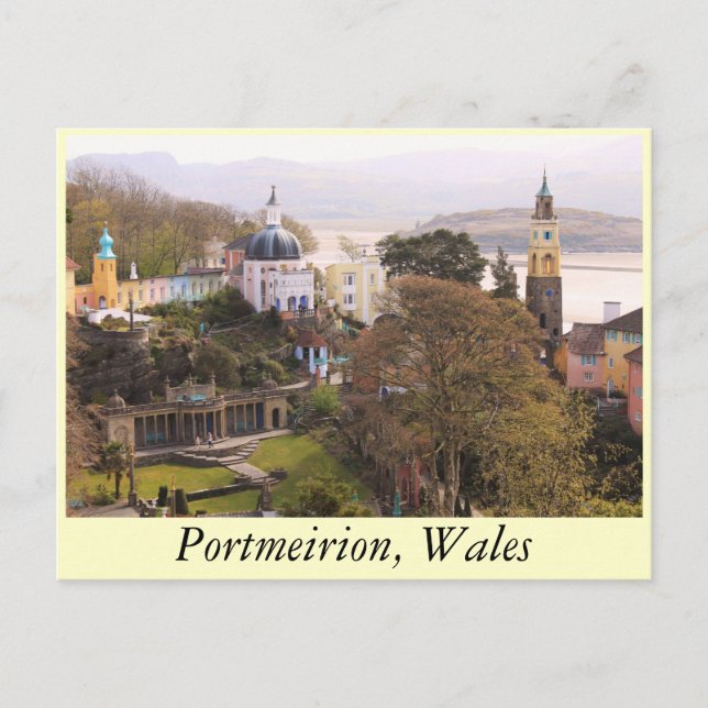 Portmeirion Postcard (Front)