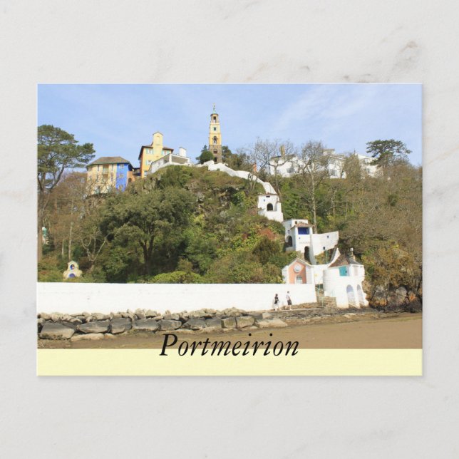Portmeirion Postcard (Front)