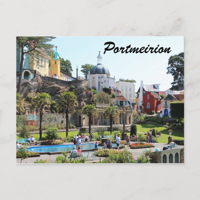 Portmeirion Postcard One (Front)