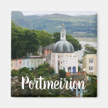 Portmeirion Souvenir Estuary Gwynedd, North Wales