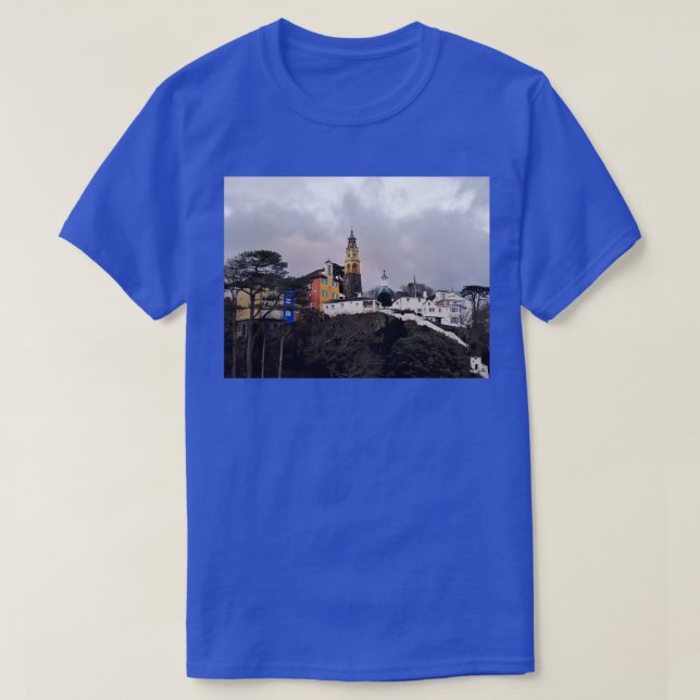 Portmeirion village  T-Shirt (Design Front)