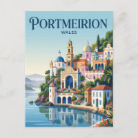 Portmeirion Wales