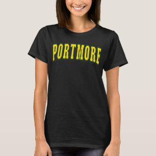 Portmore Jamaica Jamaican Souvenir Portmore T-Shirt
