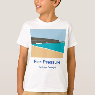 Portnoo pier pressure Donegal T-Shirt