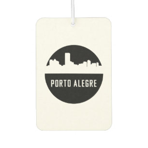 Porto Alegre Car Air Freshener