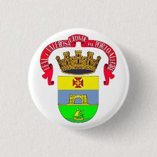 Porto Alegre (City Seal) - BRAZIL 3 Cm Round Badge