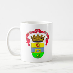 Porto Alegre (City Seal) - BRAZIL Coffee Mug