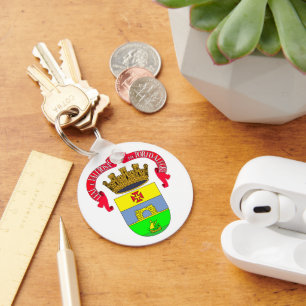 Porto Alegre (City Seal) - BRAZIL Key Ring
