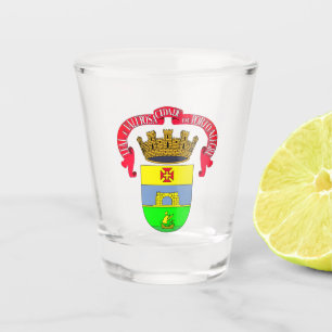 Porto Alegre (City Seal) - BRAZIL Shot Glass