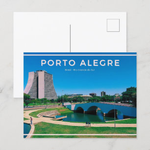Porto Alegre Postcard