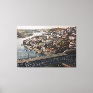 Porto Canvas Print