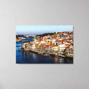 Porto Canvas Print
