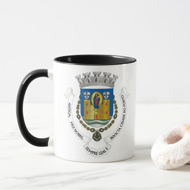 Porto Coffee Mug (With Donut)