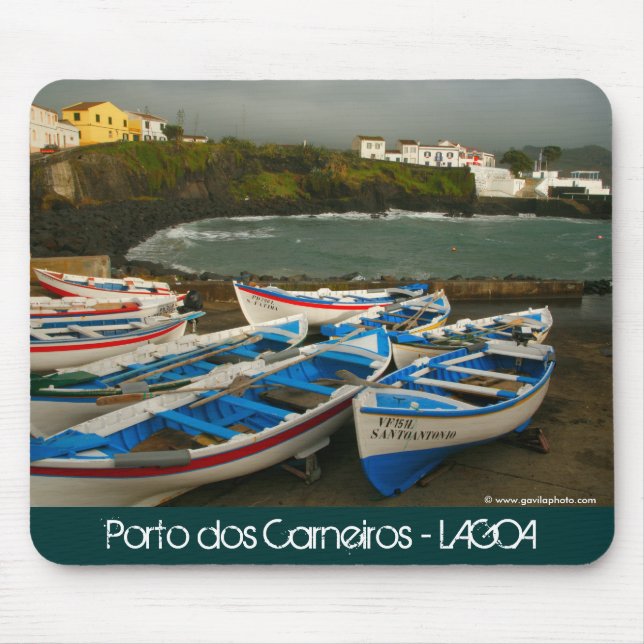 Porto dos Carneiros Mouse Mat (Front)