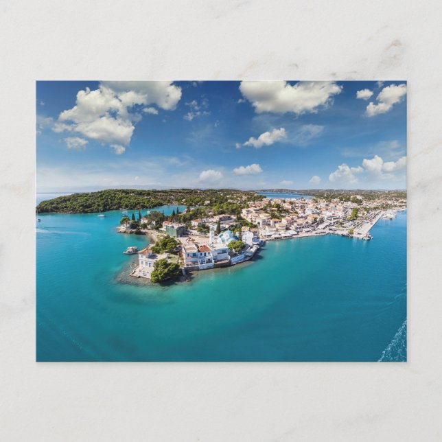 Porto Heli is a coastal town of Argolida, Greece Postcard (Front)