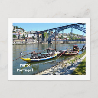 Porto in Portugal Postcard