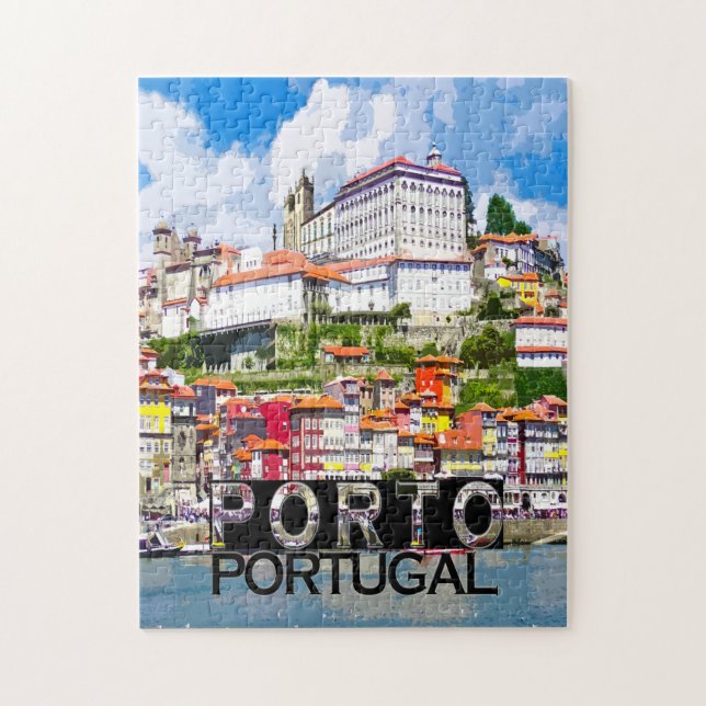 Porto Jigsaw Puzzle (Vertical)