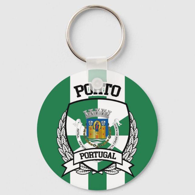Porto Key Ring (Front)