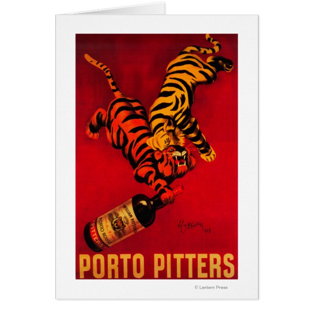 Porto Pitters Vintage PosterEurope (Front)