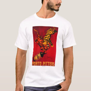 Porto Pitters Vintage PosterEurope T-Shirt