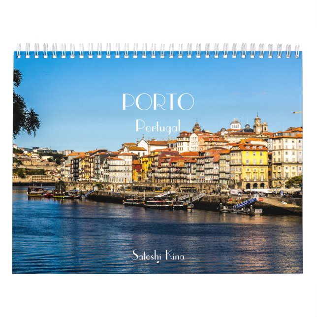 Porto, Portugal Calendar (Cover)