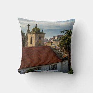 Porto, Portugal Cushion