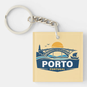 Porto Portugal Europe Key Ring